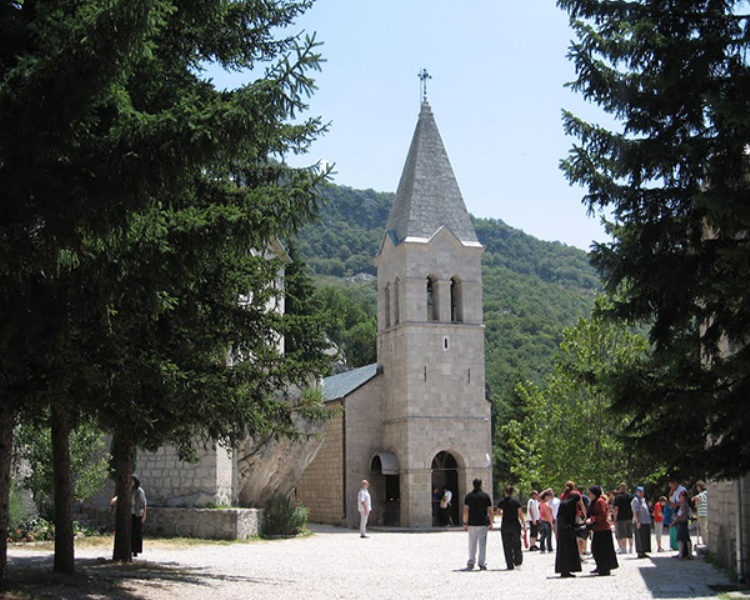 Ostrog Monastery (Montenegro Tourist Office)